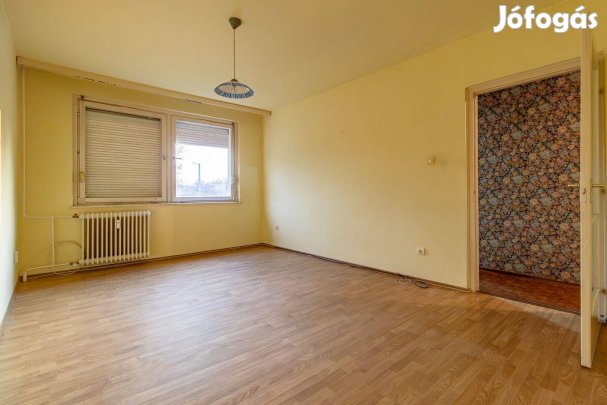 Wesselényi lakótelepen Első Emeleti 1 szobás lakás eladó