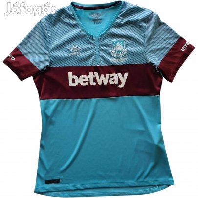 West Ham United 2015-16 Umbro vendég foci mez női M-es