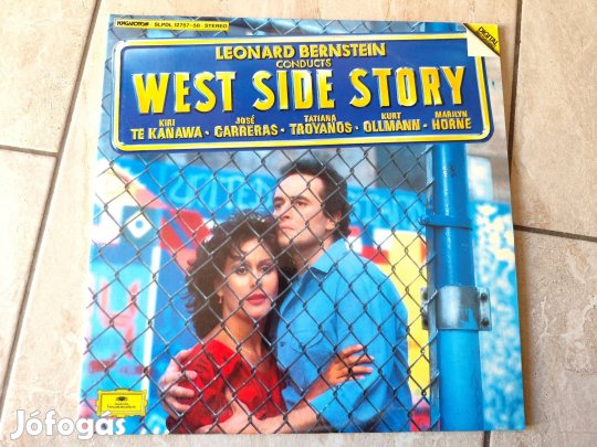 West Side Story - Dupla bakelit hanglemez kiváló állapotban Ex+