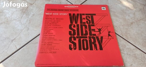 West Side Story bakelit hanglemez