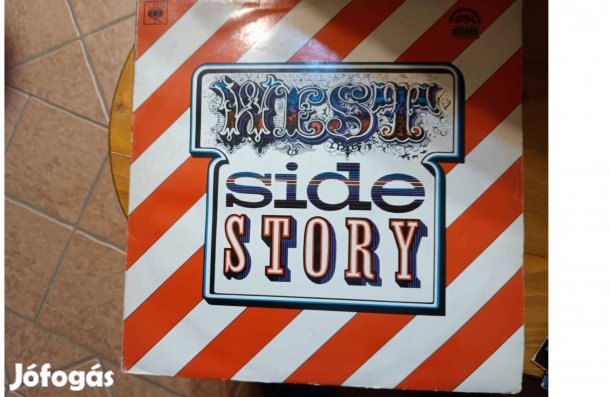 West Side Story bakelit hanglemez eladó