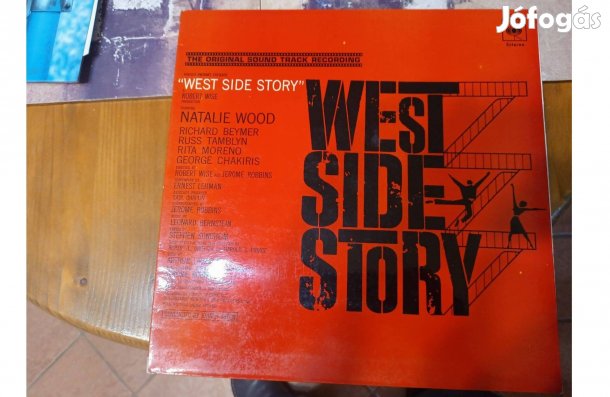 West Side Story bakelit hanglemezek eladók