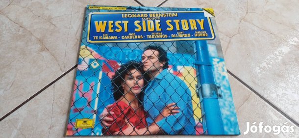 West Side Story dupla bakelit hanglemez