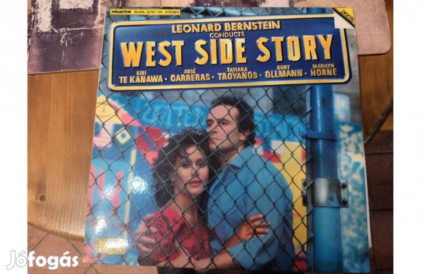 West Side Story dupla bakelit hanglemezek eladók