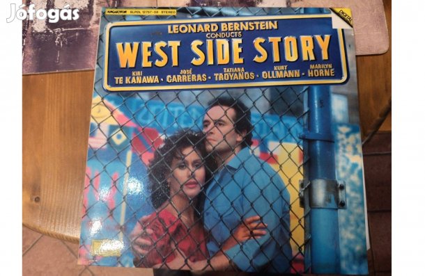West Side Story dupla bakelit hanglemezek eladók