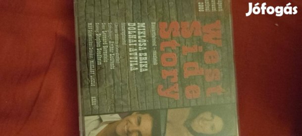 West side story CD (Dolhai -Miklósa) eladó