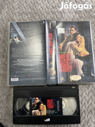 West side story vhs kistok kaland