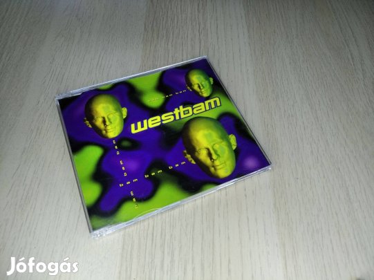 Westbam - Bam Bam Bam - Maxi CD 1994