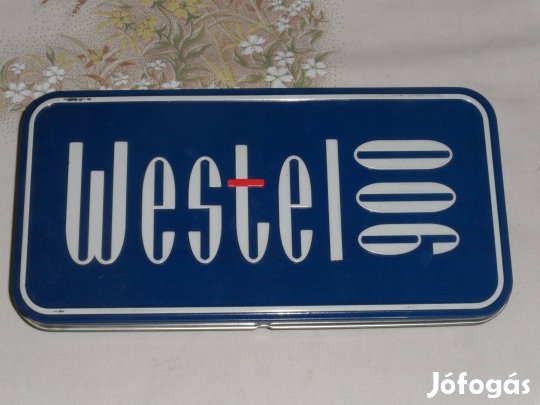 Westel900 fém doboz