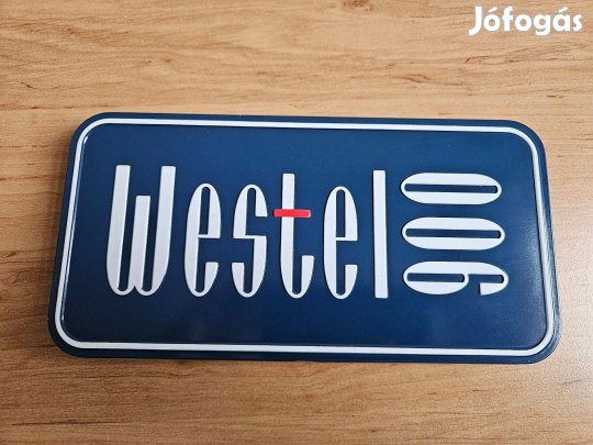 Westel 900 GSM eredeti retró fém doboz Hibátlan gyűjteménybe