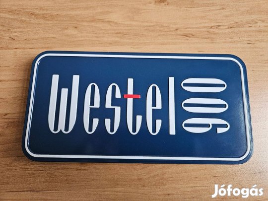 Westel 900 GSM eredeti retró fém doboz Hibátlan gyűjteménybe