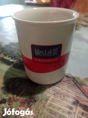 Westel 900 retró bögre. Új. 