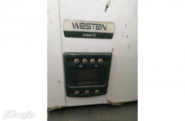 Westen gázkazán alkarész Pulsar Quaqar D 240FI 24F