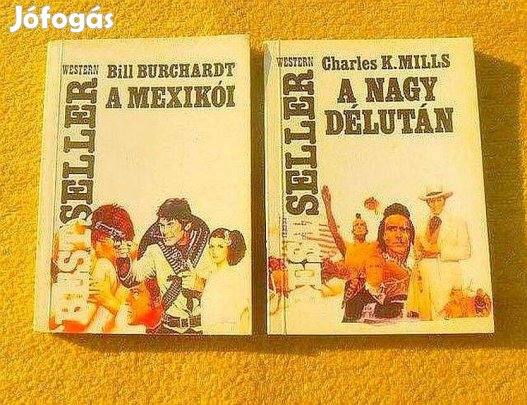 Western Bestseller könyvek
