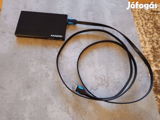 Western Digital 250 GB USB HDD Fém Axagon / Vention