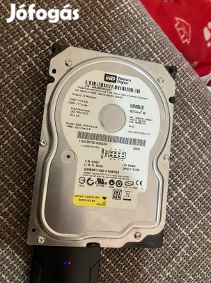 Western Digital 80GB 8MB 7200rpm SATA 80Gb Hdd 100/100-as