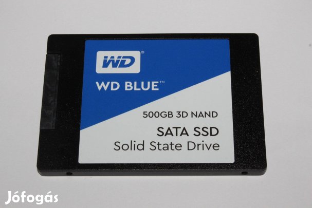 Western Digital Blue 500GB Sata SSD