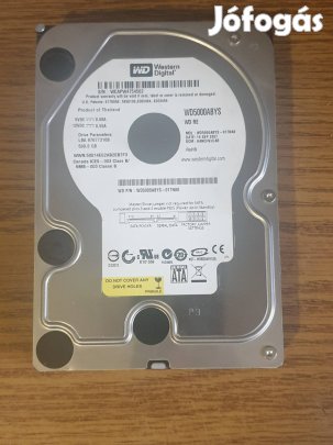 Western Digital Caviar 500GB sata3 3,5" HDD