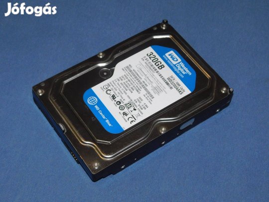 Western Digital Caviar Blue WD3200Aaks 320 GB-os SATA3 HDD, merevlemez
