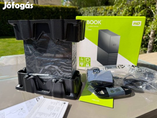 Western Digital My Book 4 Tb kulso winchester