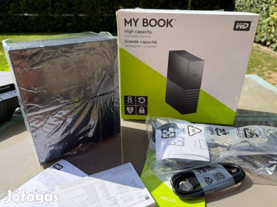 Western Digital My Book 8 Tb kulso winchester