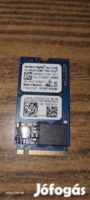Western-Digital Pcie 512Gb PC SN530