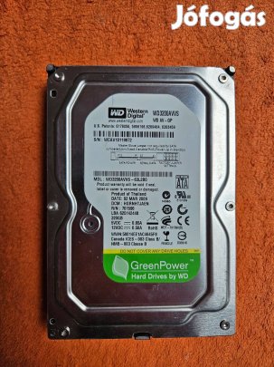 Western Digital WD3200Avvs 320 GB SATA II 3,5 HDD