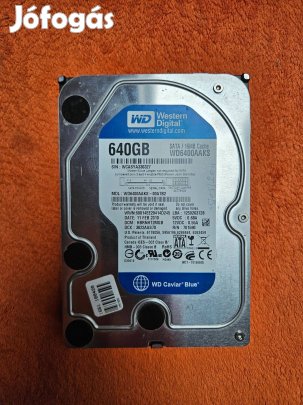 Western Digital WD6400Aaks 640GB SATA II 3,5 HDD
