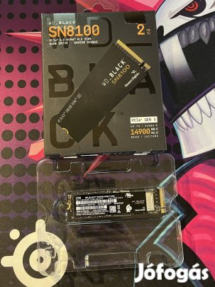 Western Digital WD Black SN8100 2TB (WDS200T1X0M-00CMT0) 14900/14000