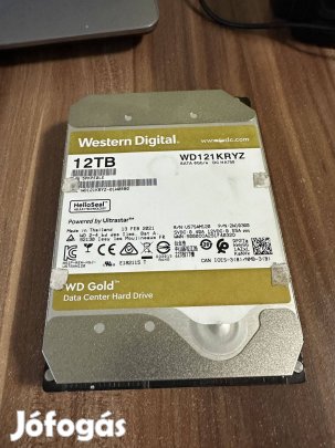Western Digital WD Gold 3.5 12TB SATA3 (WD121Kryz)