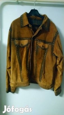 Western bőr dzseki férfi