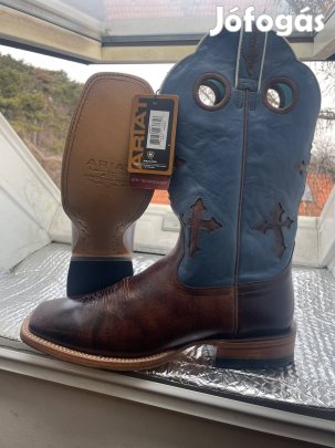 Western csizma 44- es,Ariat