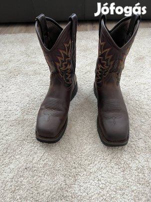 Western munka csizma