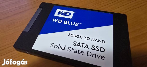 Westerndigital Blue 500GB 3D NAND SSD 2,5"