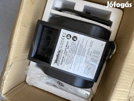 Westfalia elektromos csörlő