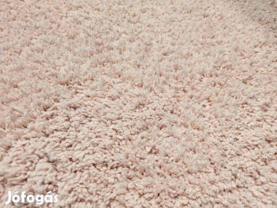 Westwing 2×3 m puha Leighton szőnyeg púder rózsaszín gyönyörű állapot