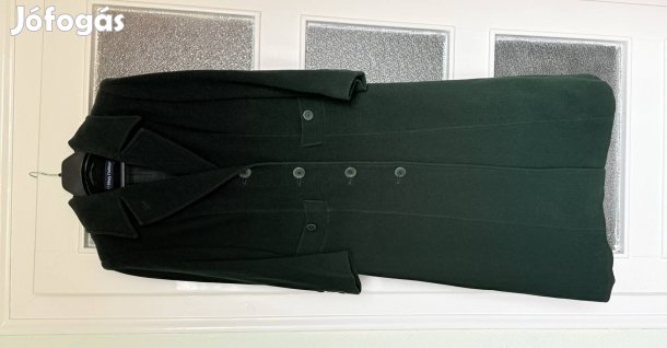 Westy Fashion 126cm hosszú gyapjú kasmír női télikabát téli kabát