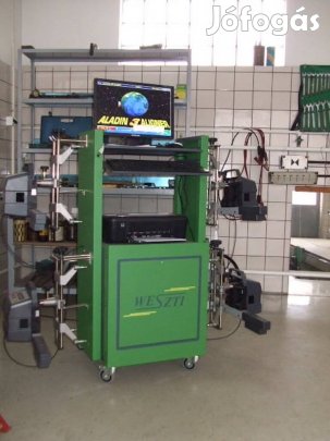 Weszti-770 futómű állító frissen calibrálva