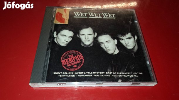 Wet Wet Wet The Memphis Session Cd 1988 Germany