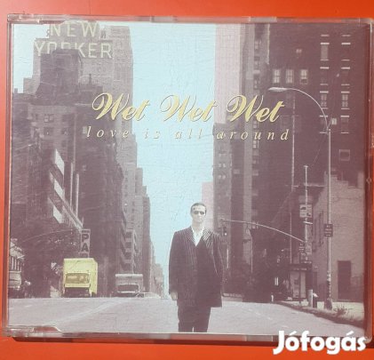Wet Wet Wet - Love is all around Maxi CD