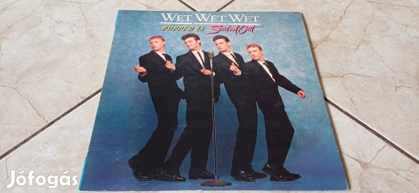 Wet Wet Wet bakelit hanglemez