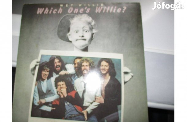 Wet Willie Which one's Willie? bakelit hanglemez eladó