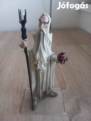 Weta Mini Epics Gyűrűk ura, Lord of the Rings figura - Saruman