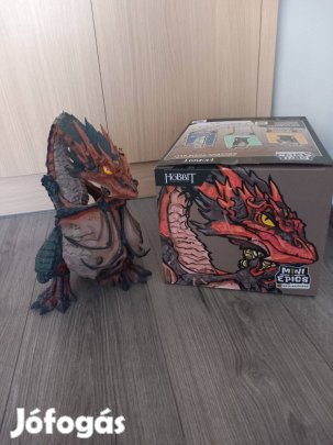 Weta Mini Epics Hobbit figura: Smaug sárkány, Gyűrűk ura