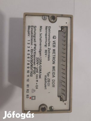 Wetron Weida ZB01 időrelé /27