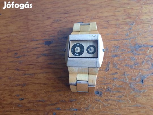 Wewood dual körös fa karóra