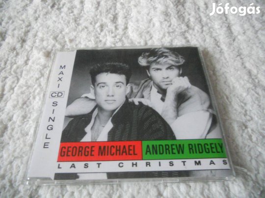 Wham : Last christmas Maxi-cd