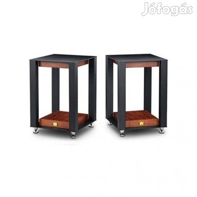 Wharfedale Linton hangfal állvány párban, mahagóni színben