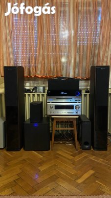 Wharfedale Obsidian 600 5.1 házimozi hangfalszett