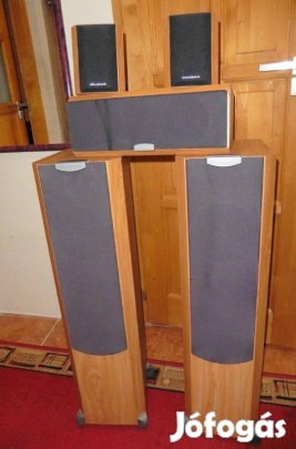 Wharfedale Vardus 300 HCP 5.0 Hangsugárzó Szett Dióbarna